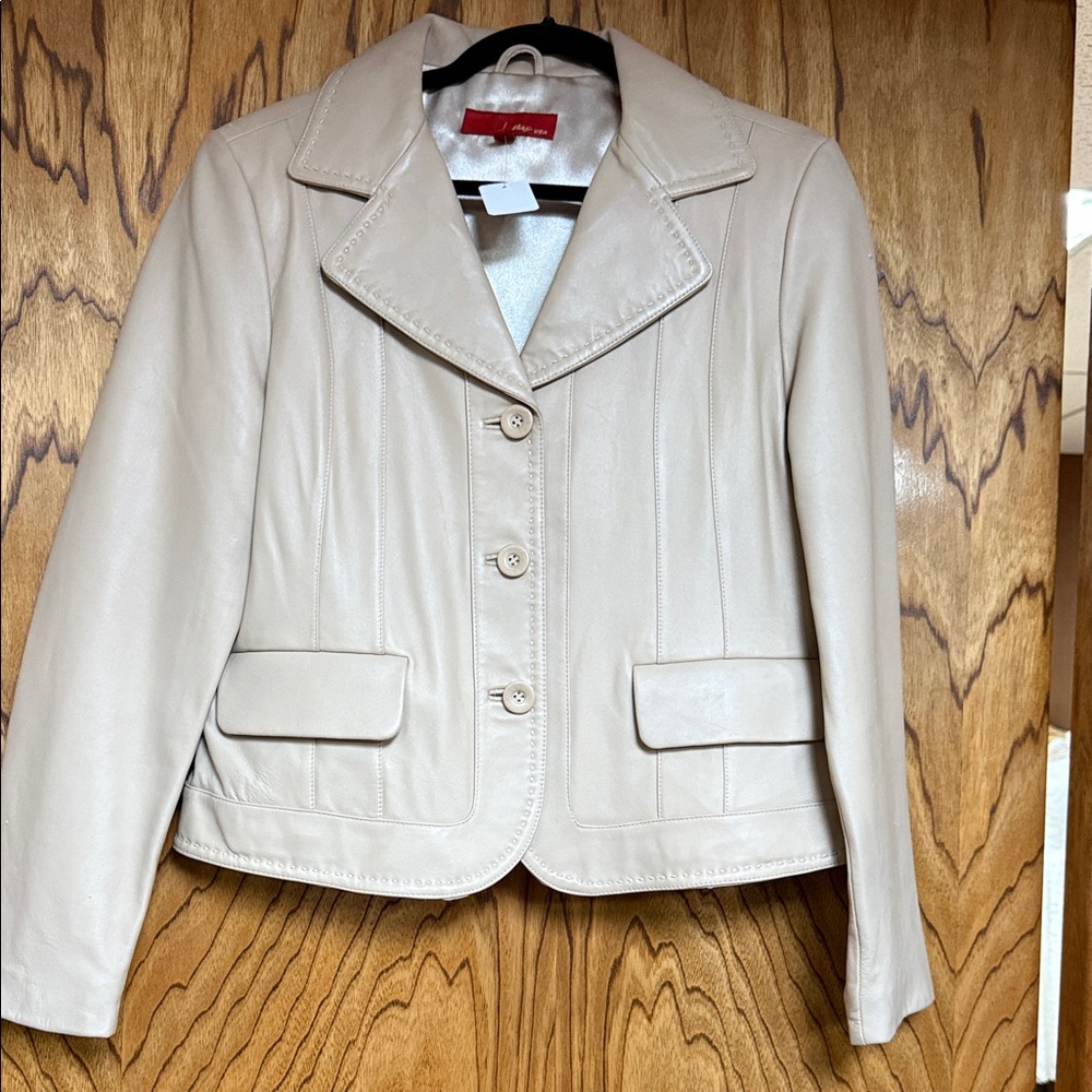 Max USA Women's Cream Jacket